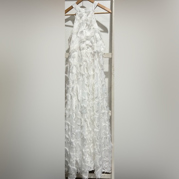 White Wedding Gown Size Medium - Picture 1 of 4